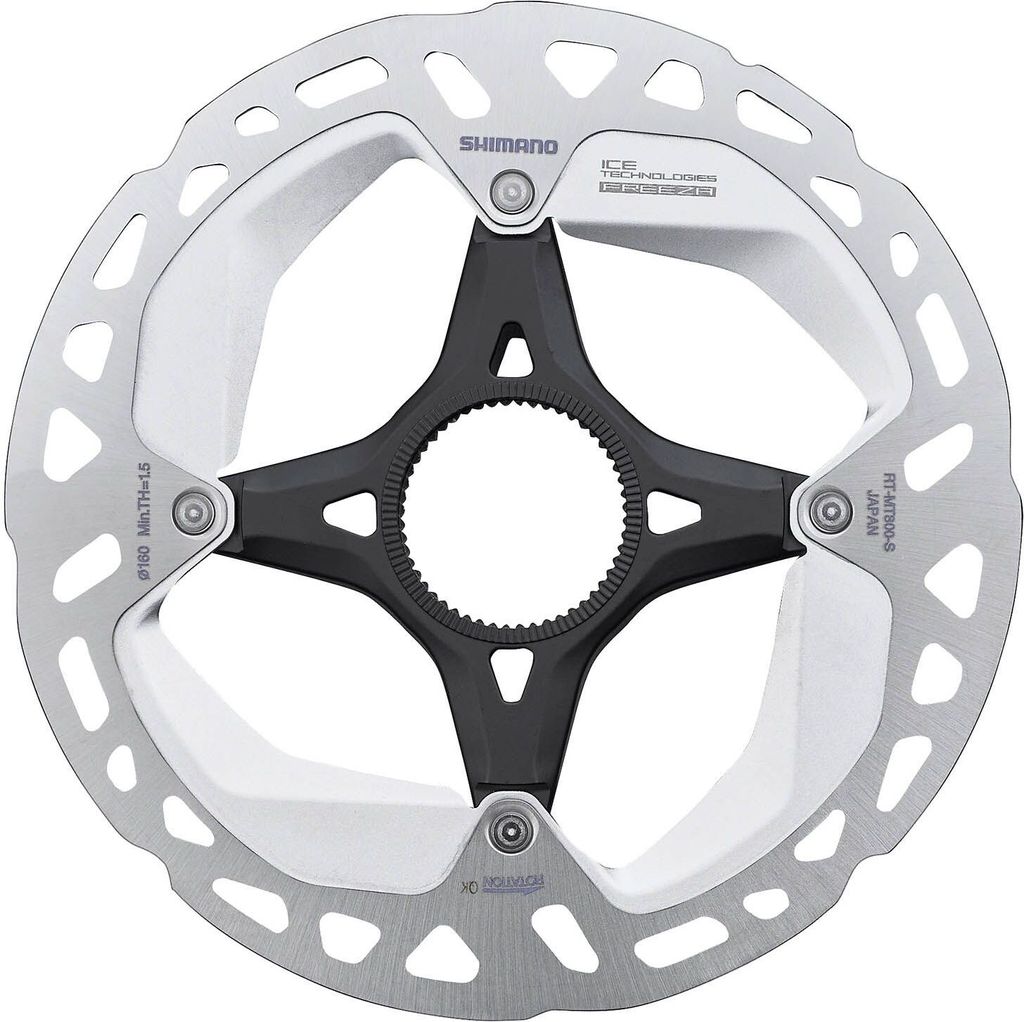 Shimano Bremsscheibe RT-MT800 Center-Lock Innenverzahnung Produktbild 