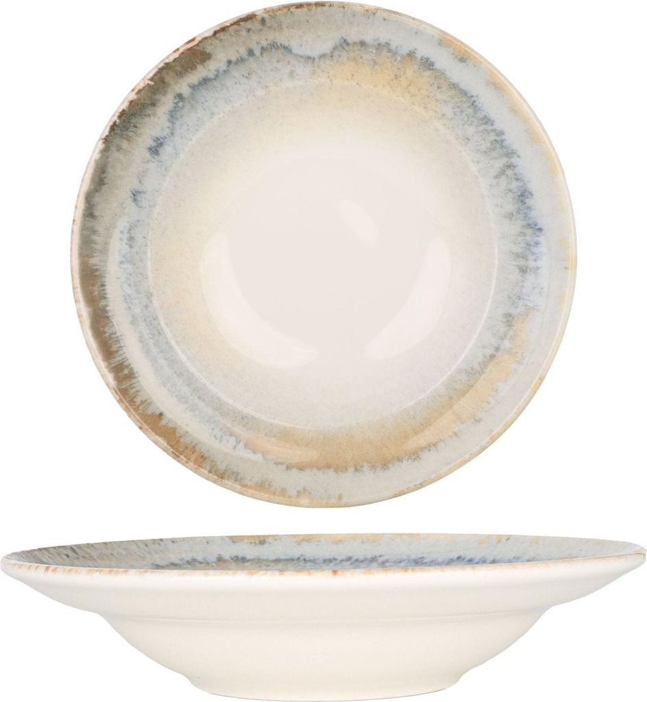 Bonna Pasta Teller - Knidos - Porzellan - 24 cm (400cc)