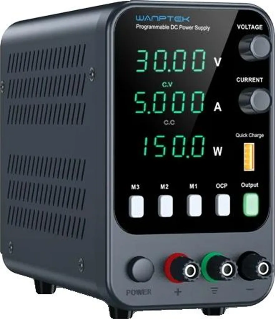 Alimentation 30V 5A APS305H avec mémoire de réglages et tension ajustable