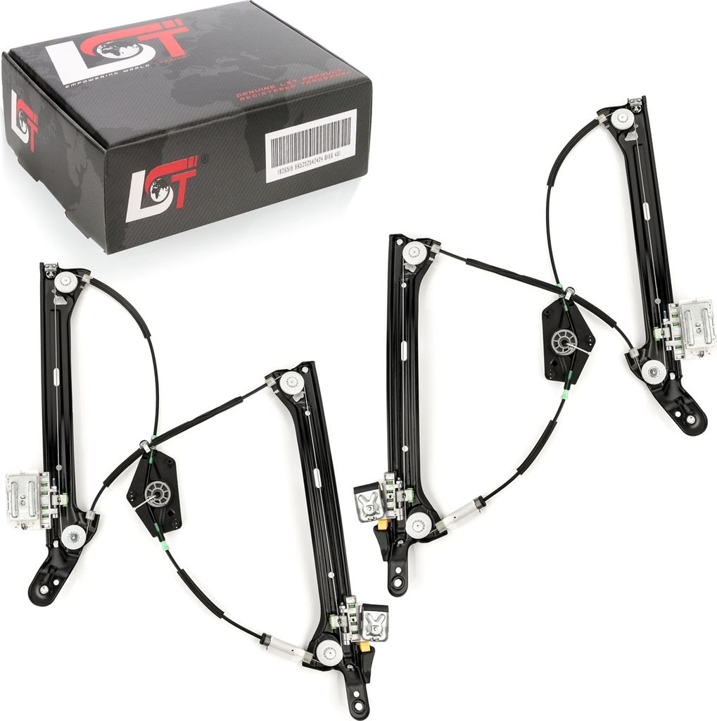 2x Elektrischer Fensterheber vorne links rechts Set für AUDI A5 Sportback 8TA