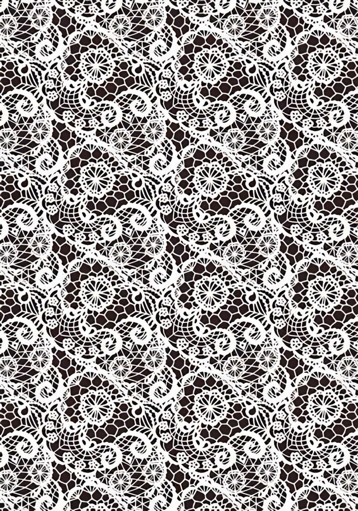 HEYDA 204879455 Transparentpapier Spitze Rollen 50 x 70 cm