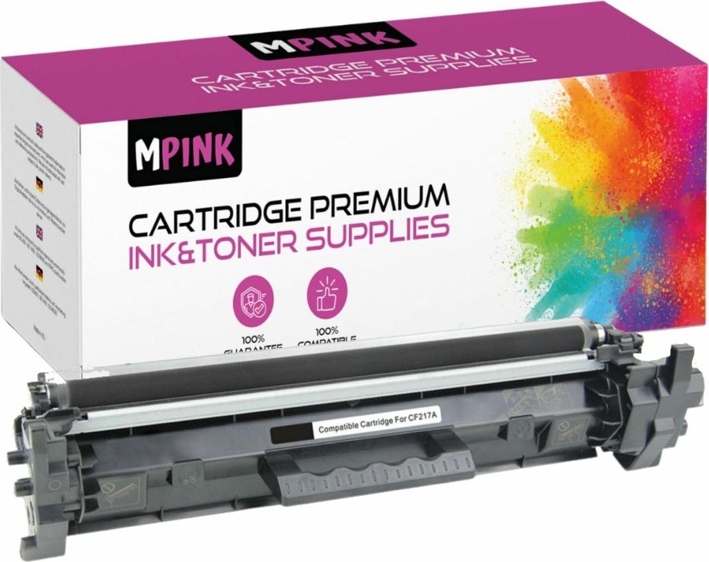 Toner für HP CF217A LaserJet Pro M102a M130fn M132fp M132 Produktbild 
