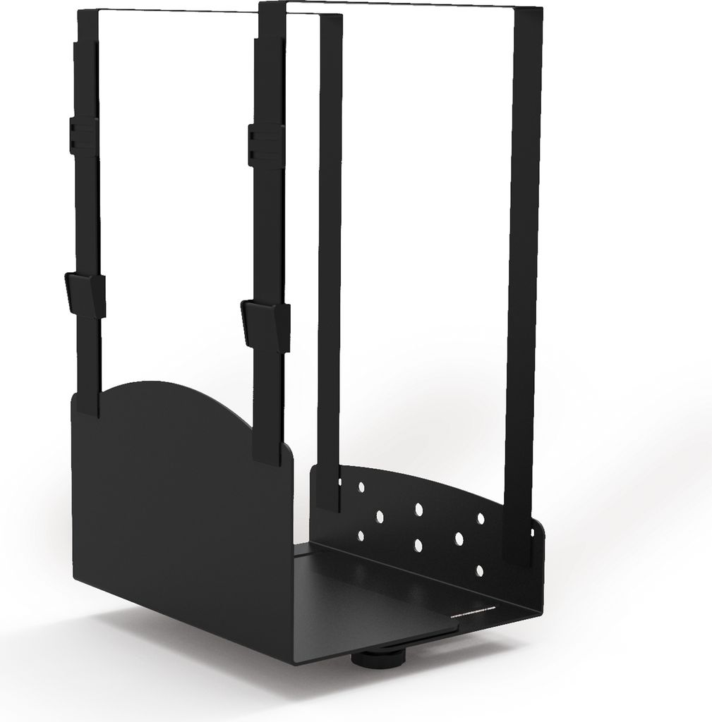 conecto SA-CC50173 Zubehör für TV Standfuß / Rollwagen - Computer / PC Halterung, max. 235x220x154mm, max. 10kg, Stahl