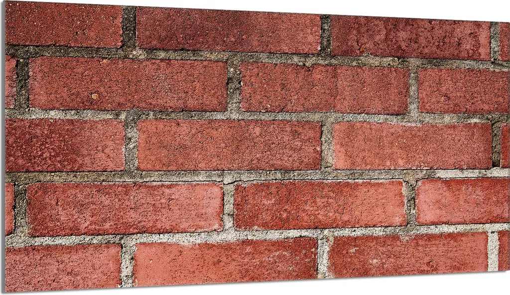 Protezione Piano Cottura 90x52 Vetro Ceramico Rosso Mattone - Top Cucina