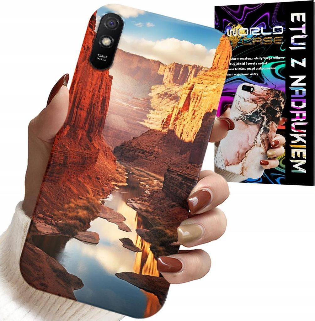 Fall Für Xiaomi Redmi 9A - Grand Canyon Wüste Schöne Designs Fall