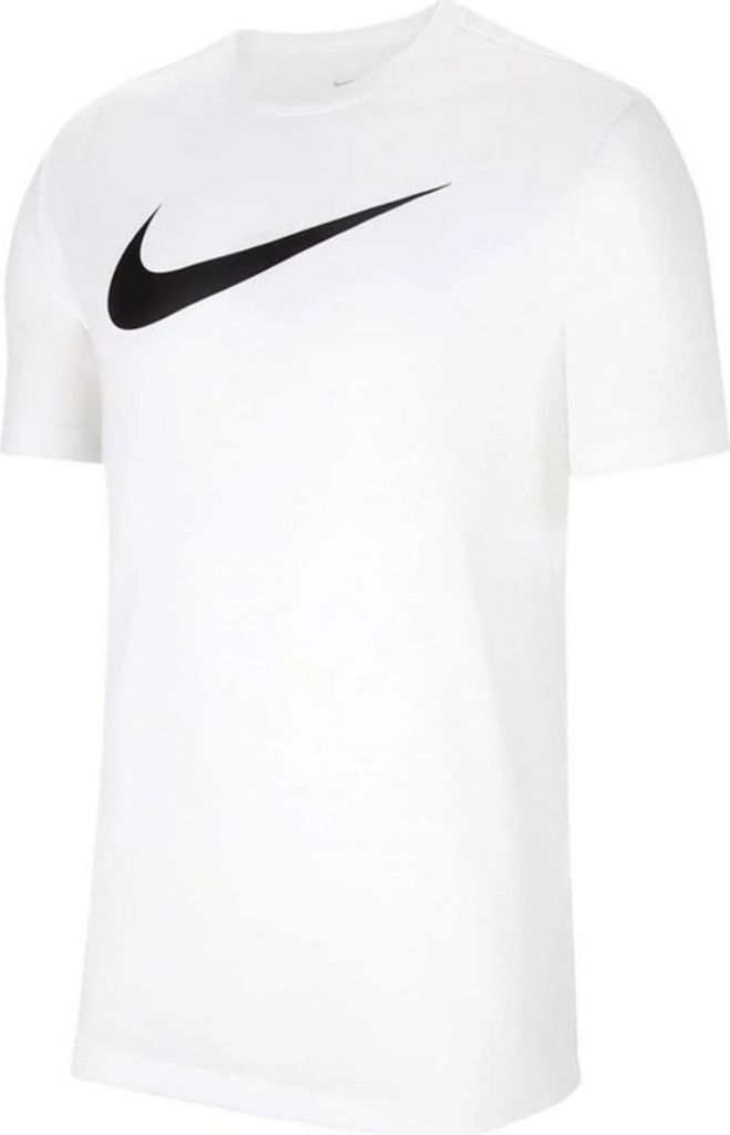 Nike M Nsw Good Chest Swoosh T-Shirt, Weiß, Größe Xs