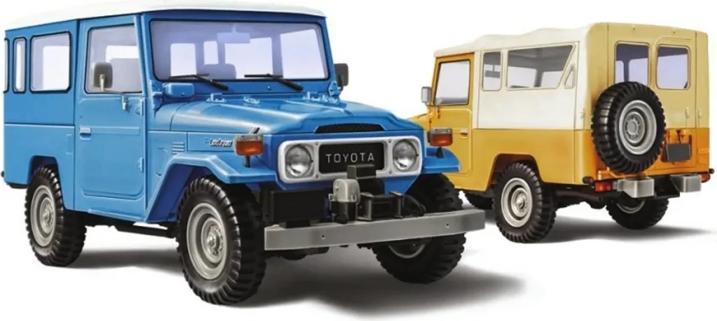 Maquette de Voiture Toyota LandCruiser BJ-44 1/24 Kit de Modélisme
