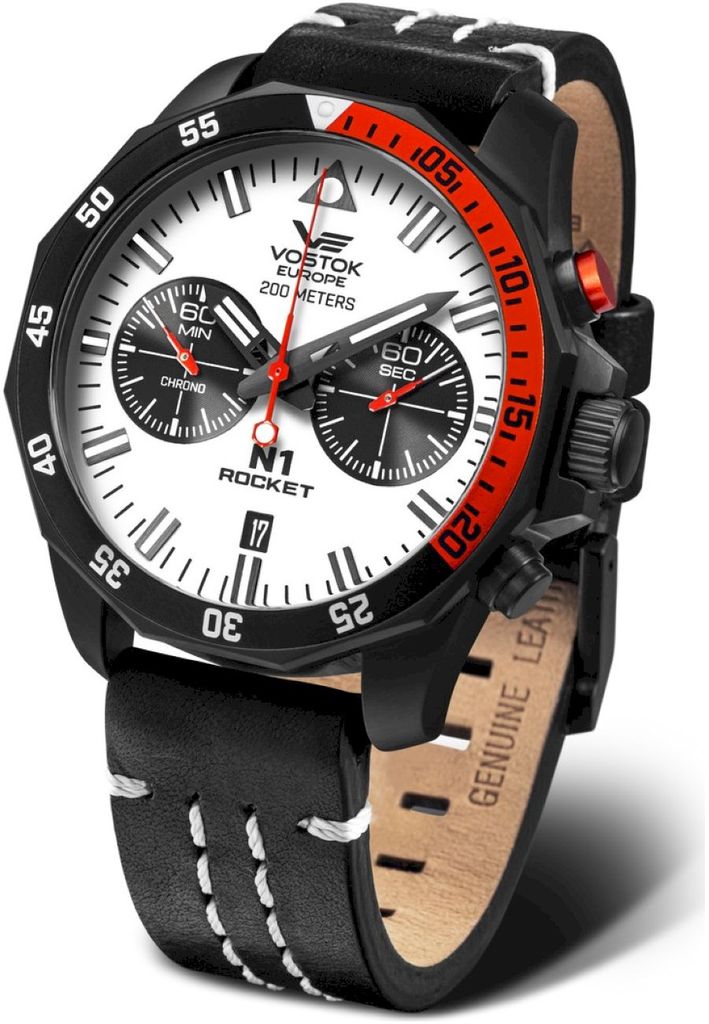 Vostok Europe Herrenuhr 6S21-225C620 schwarz Produktbild 