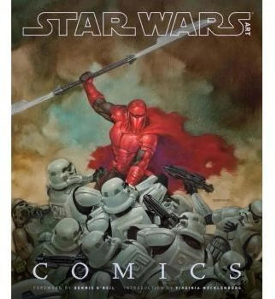 Livre Star Wars Art Comics Édition Limitée - Protégez Votre Collection