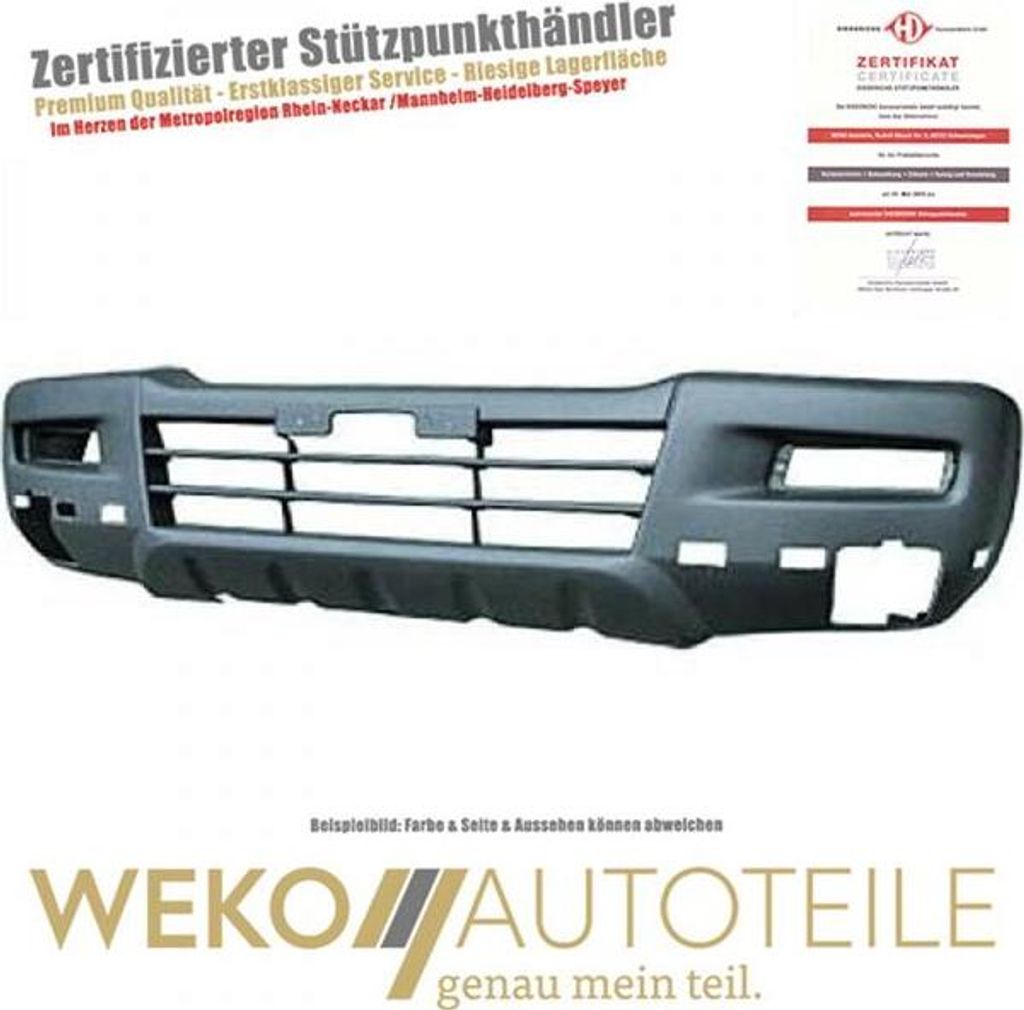 Stoßstange vorne DIEDERICHS 5880952 für MITSUBISHI