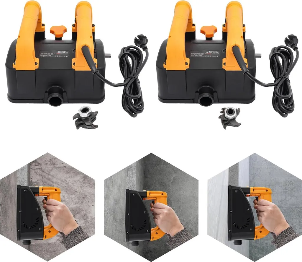 Treuil électrique portable pour levage et traction 1200W - Acier