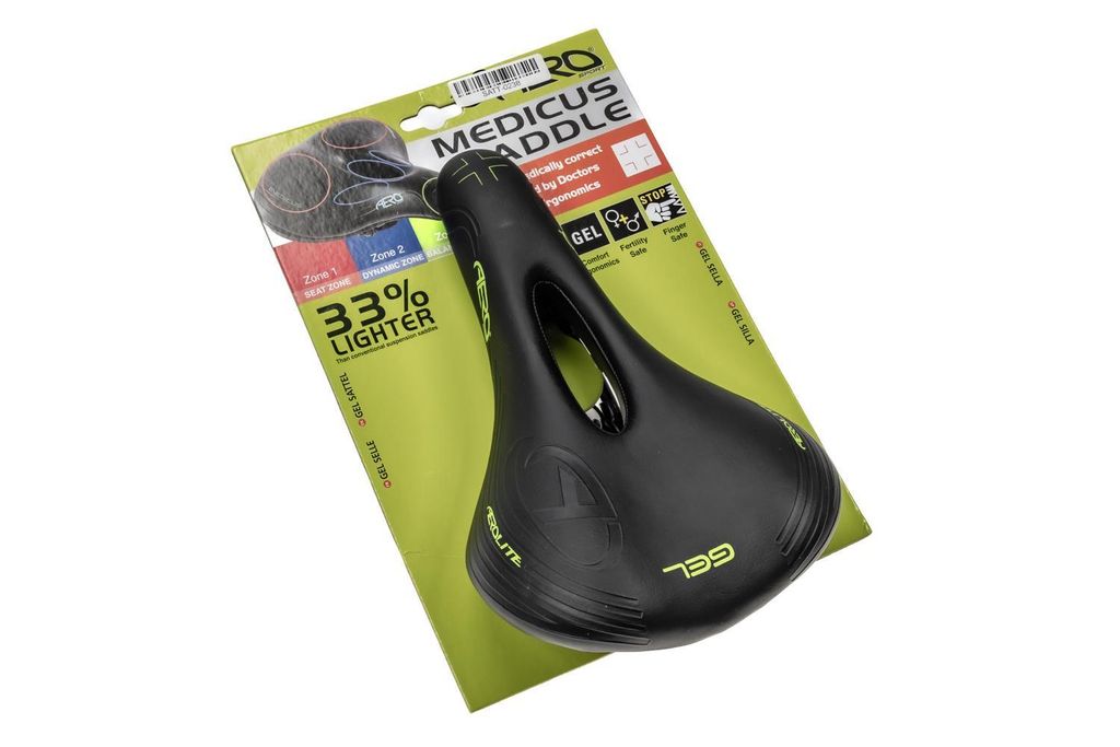 Wittkop Aerosport Medicus Gel Sattel Citybike Tourenrad Produktbild 2