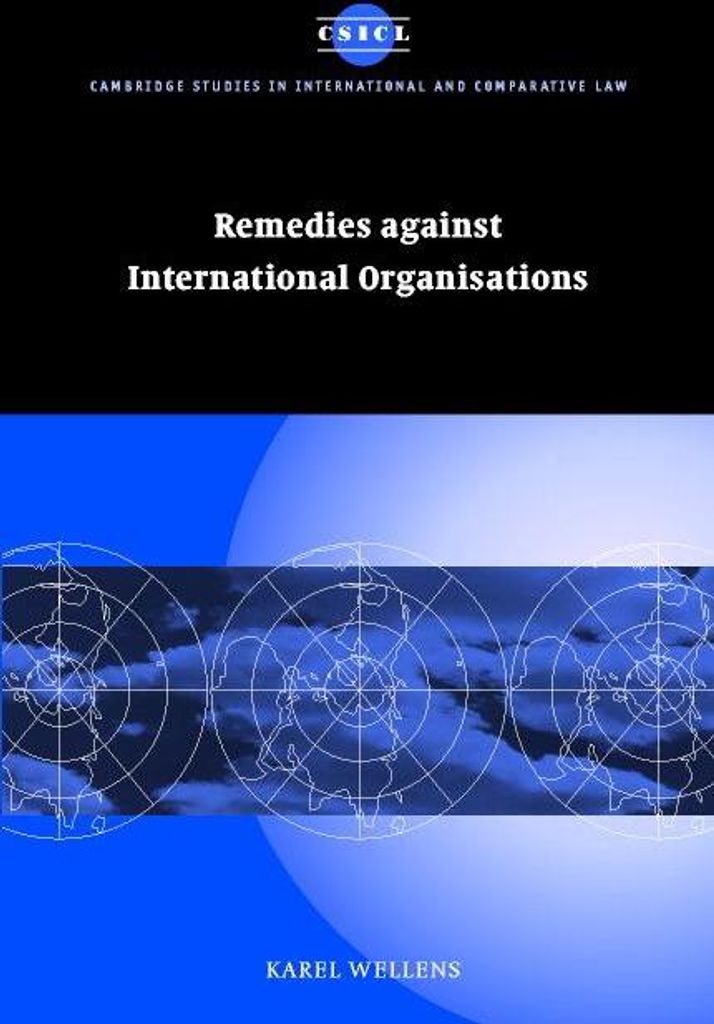 Remedies Against International Organisations