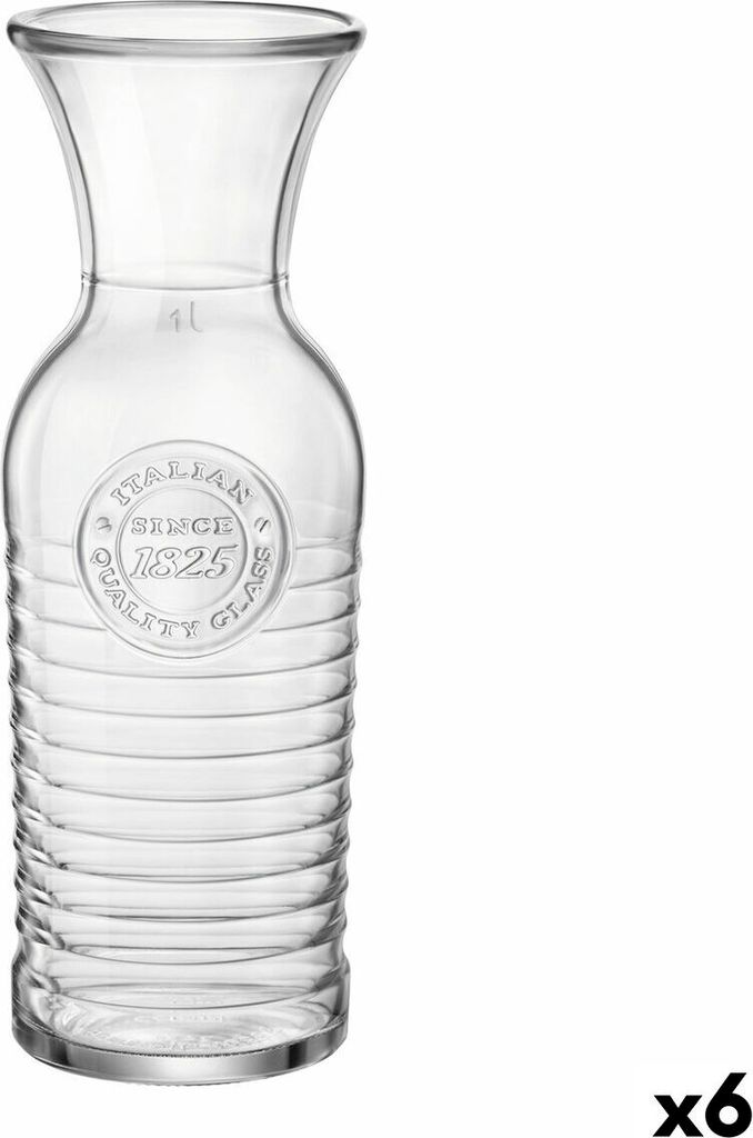 Officina 1825 Karaffe 118cl; 1l /-/ PR - 6 Stück