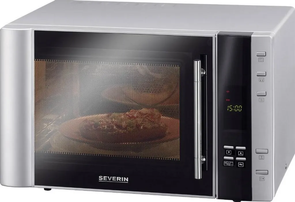 Micro-ondes grill 900W Severin 30 litres pour gratins parfaits