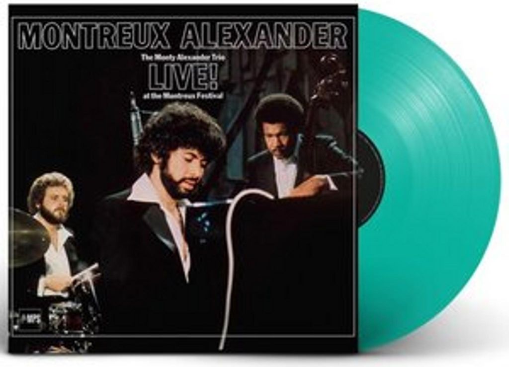 Montreux Alexander-Live! At The Montreux Festival