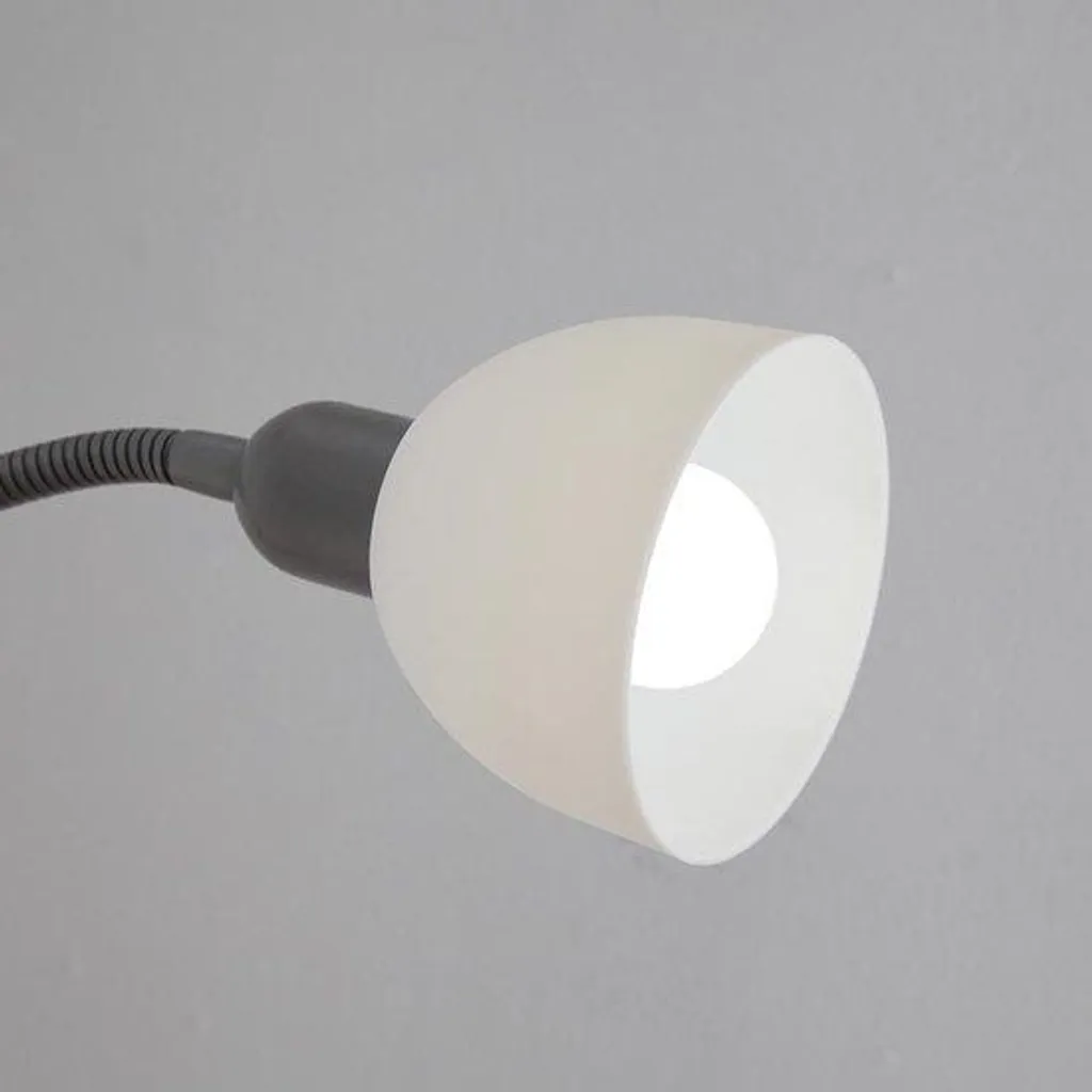Lampadaire de salon haute qualité brun foncé structure métal et luxe