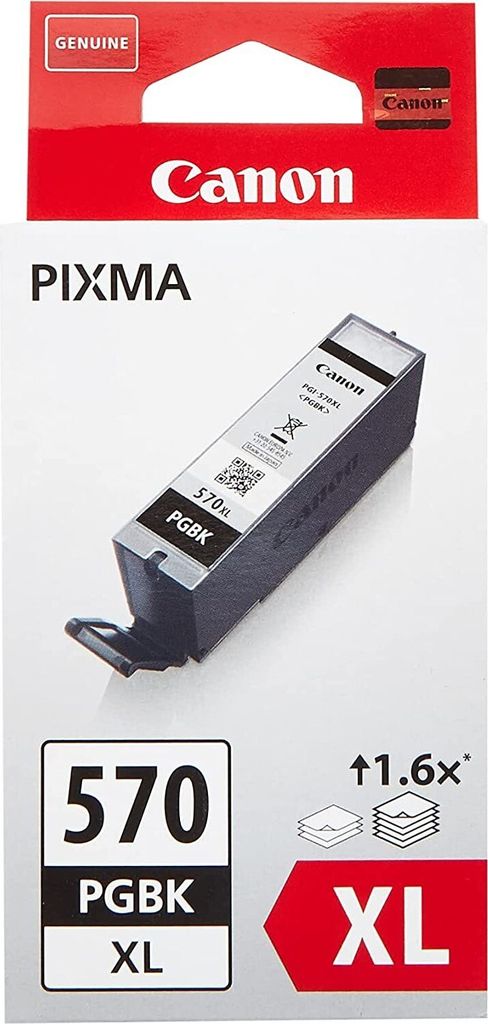 Canon PGI-570PGBK XL Original Druckerpatrone pigmentiertes Produktbild
