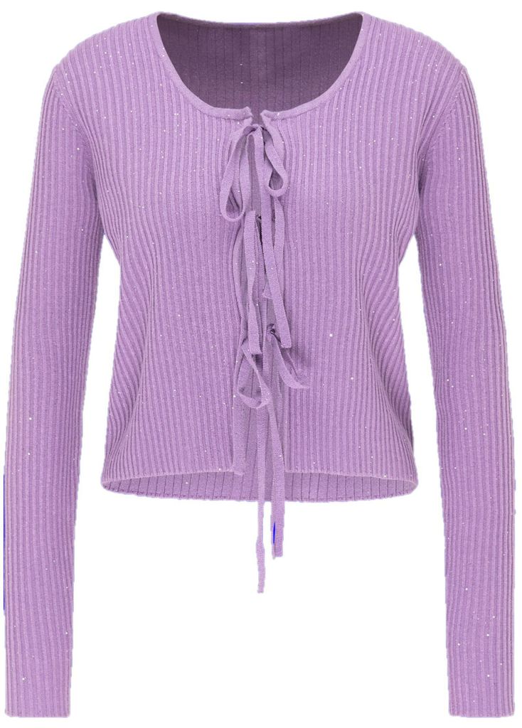 Ciaga damen strickjacke - helllila, M/L