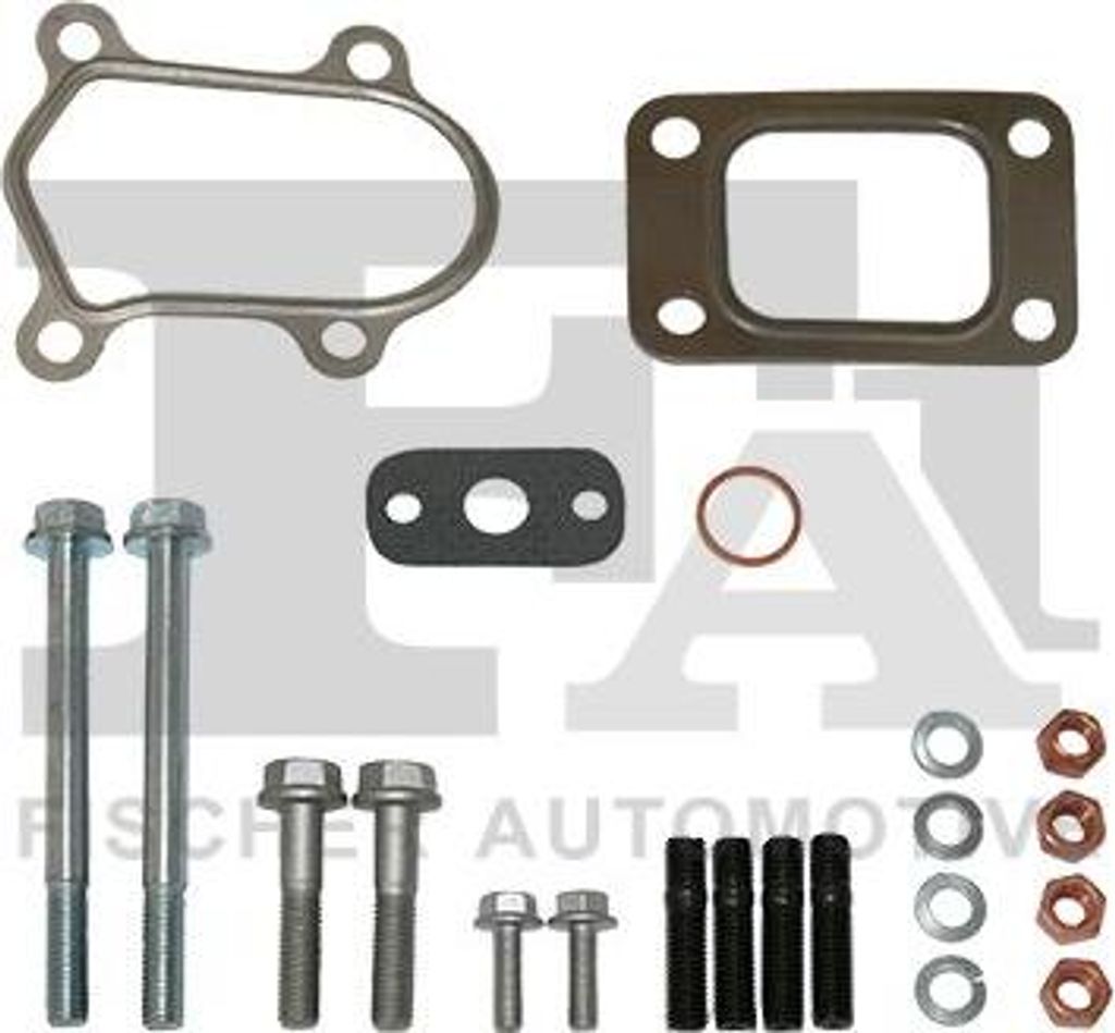 FA1 KT210230 Montagesatz, Turbolader OE kompatibel mit Jumper, Ducato, Boxer