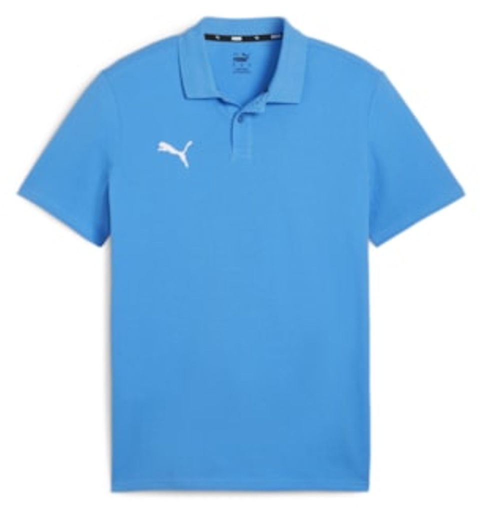 Puma Teamgoal Polo voor heren - Koninklijk blauw Productafbeelding 