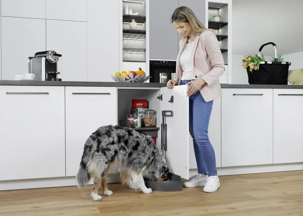 Bar à chien réglable Hailo pour confort repas et posture optimale - 6