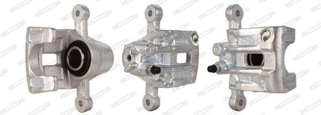 FERODO Bremssattel Hinten Links für HYUNDAI i30 (FD) Ø34 34,0mm FCL695185