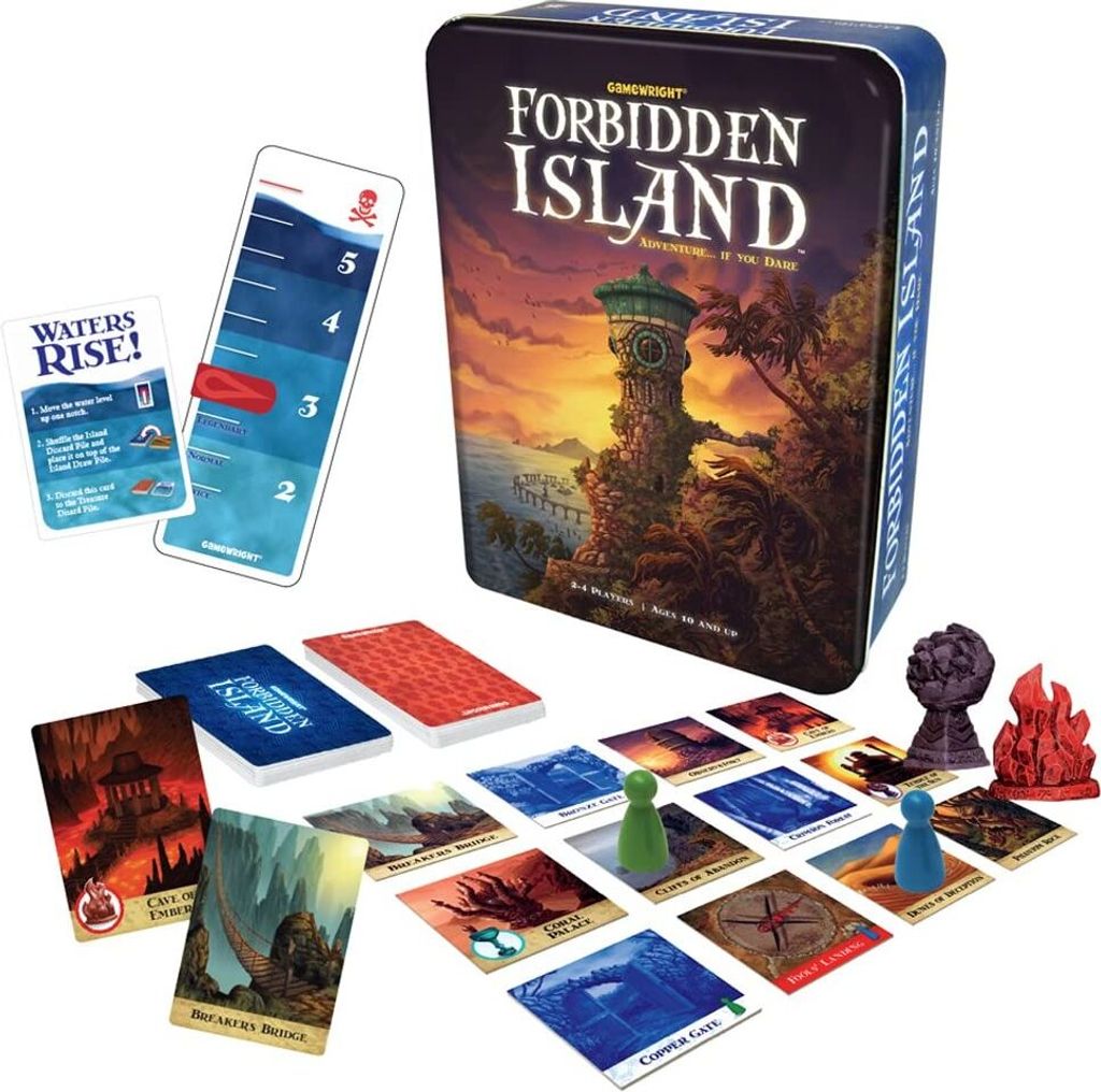 Spiel auf der verbotenen Insel