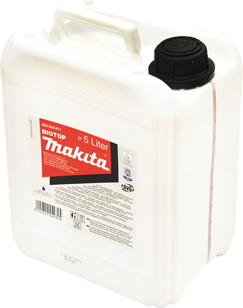 Makita Sägekettenöl Biotop 5l 980008611