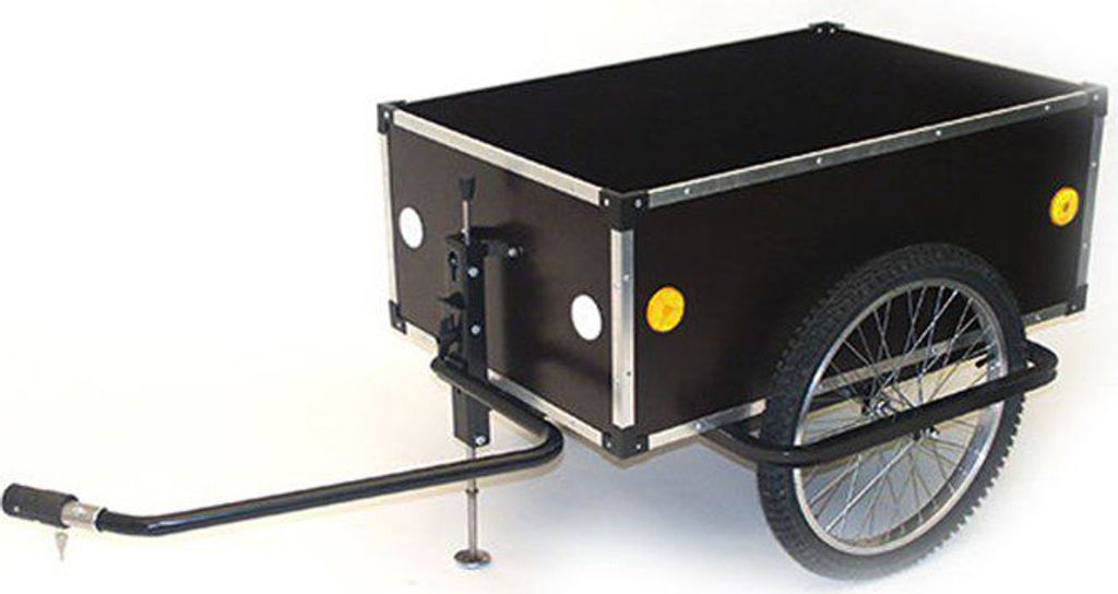 Jumbo Fietskar 175L 20 pouces unisexe noir Image du produit 