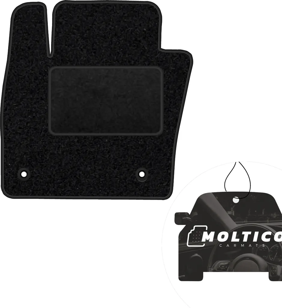 Upgrade Interni Audi Q3 2011-2018: Tappetino Conducente Velours Nero