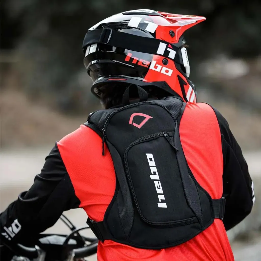Sac d'hydratation Trail Hebo Noir : Confort et Performance en Course