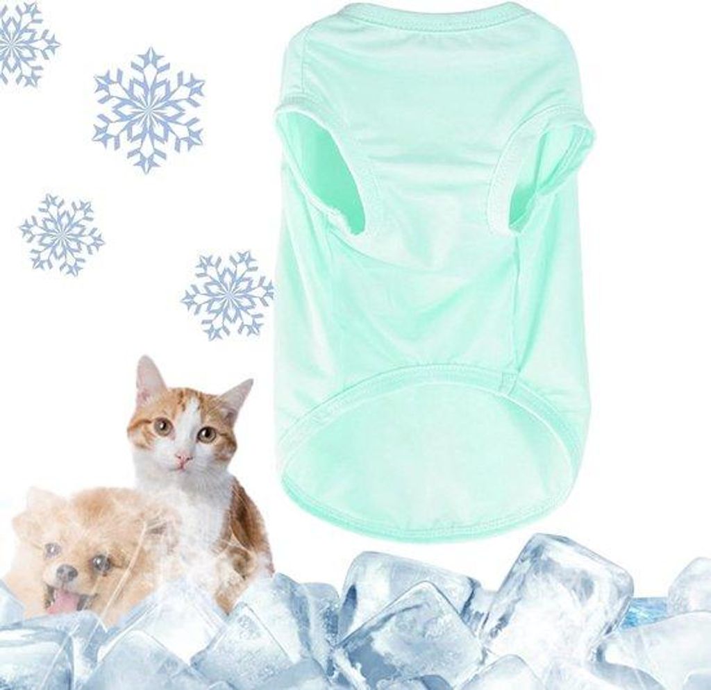 Hauskatent-Shirts, UV-schutzende T-Shirts für Hunde, Hunde-Kleidung, Hunde-T-Shirts, Kleidung für kleine und mittelgroße Hunde und Katzen, Somme...