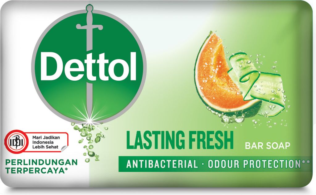 Dettol Lasting Fresh Antibacterial Bar Soap Kaufland.de