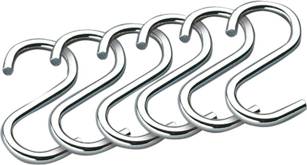 Küchenprofi S-Haken 5 cm, 6 Stück 1051003806 4007371025638 Produktbild 