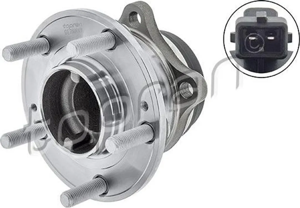 Roulement de roue renforcé TOPRAN 821 030 pour SUV Santa Fe Sorento