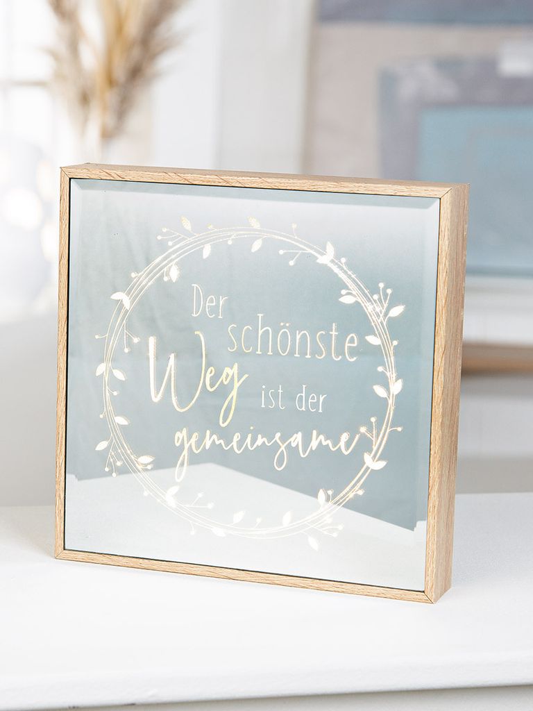 Gilde MDF LED Spiegelbox "Wedding" Produktbild 