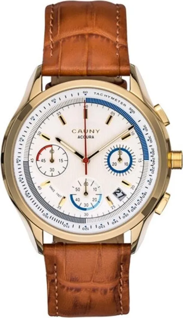 Montre Cauny Mod. CAC001 : Garde-temps Idéal pour Tenue Business Pro