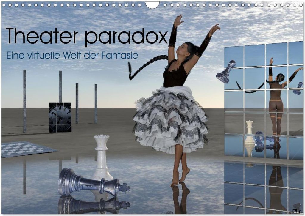 Theater paradox (Wandkalender 2026 DIN A3 quer), CALVENDO Monatskalender