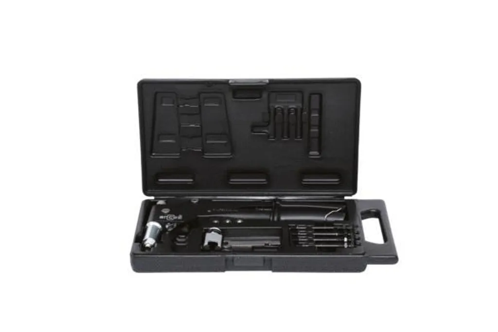 Pince à riveter manuelle universelle KS Tools avec embouts interchangeables - 11