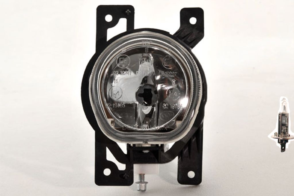 Johns, Nebel Scheinwerfer Front passend für Opel Combo 02/12 - Links Fahrerseite mit H1 51814483 1710056 95509566