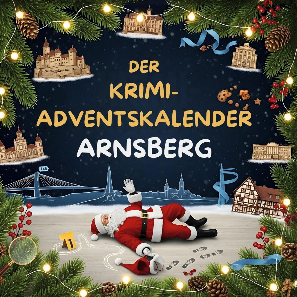 Der Krimi-Adventskalender Arnsberg