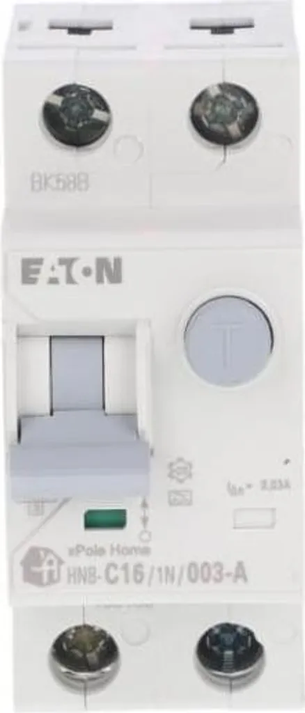Protection différentielle 16A 30mA Type A pour rénovation électrique 2P