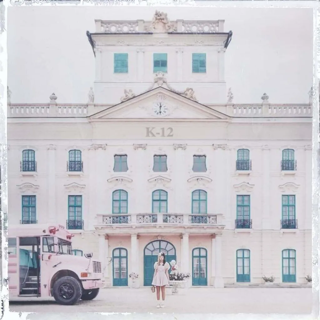 Vinyle Melanie Martinez K-12 rose : réédition disponible au format LP