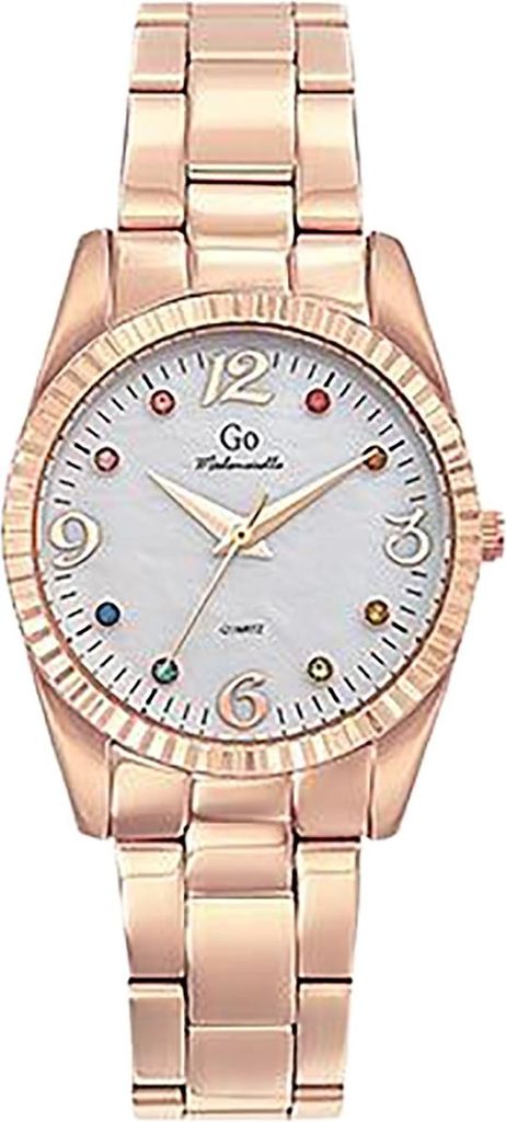 Girl Only Armbanduhr rosegold Mademoiselle Damen Analog-Quarzuhr UGO695584