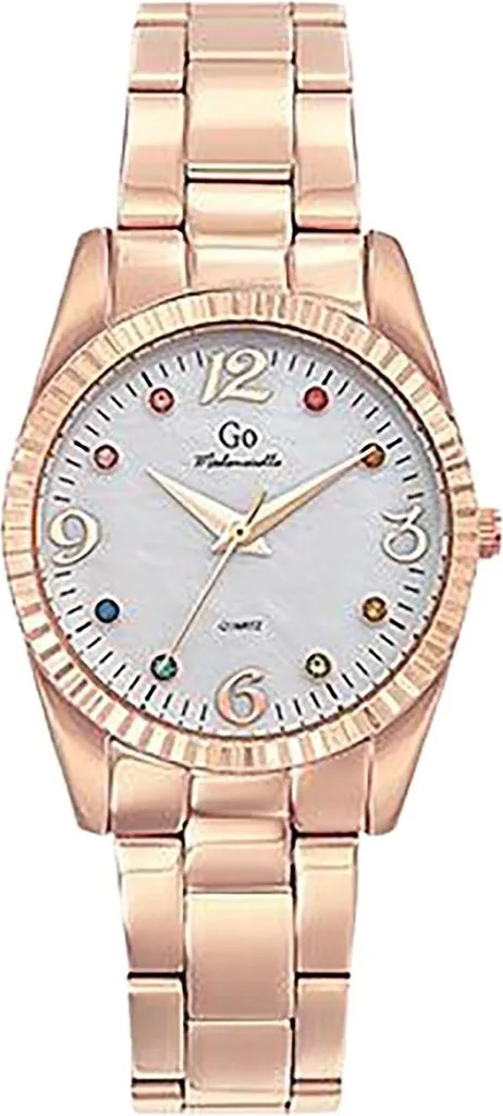 Girl Only orologio da donna con bracciale in acciaio inossidabile Mademoiselle orologio analogico al quarzo in oro rosa UGO695584