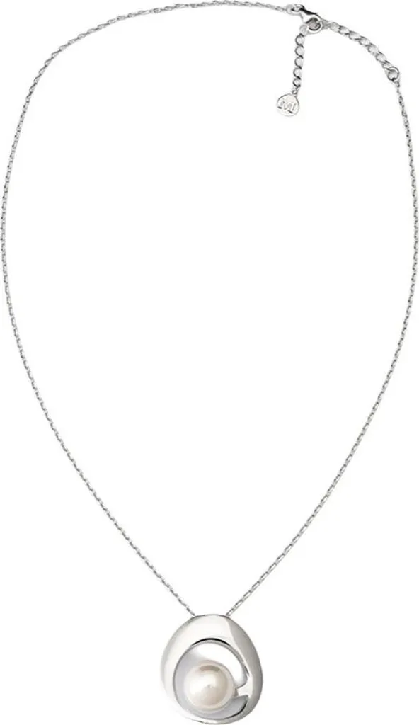 Pendentif Majorica 17094.01.2.N42.531.1 en Argent et Perle Blanche