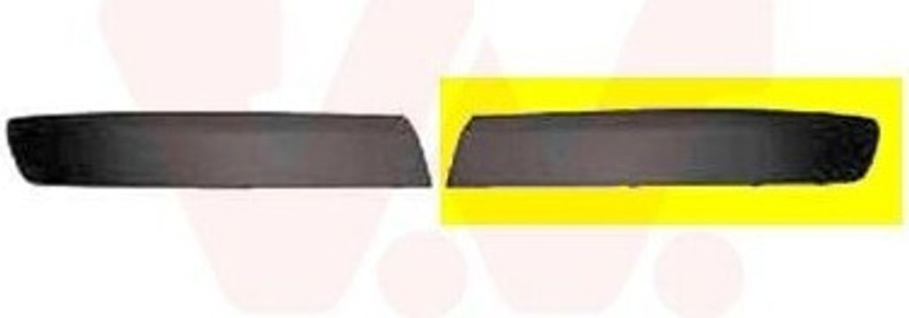VAN WEZEL 5896581 - OE 7H08077177G9 Blende, Stoßstange vorne links für T5