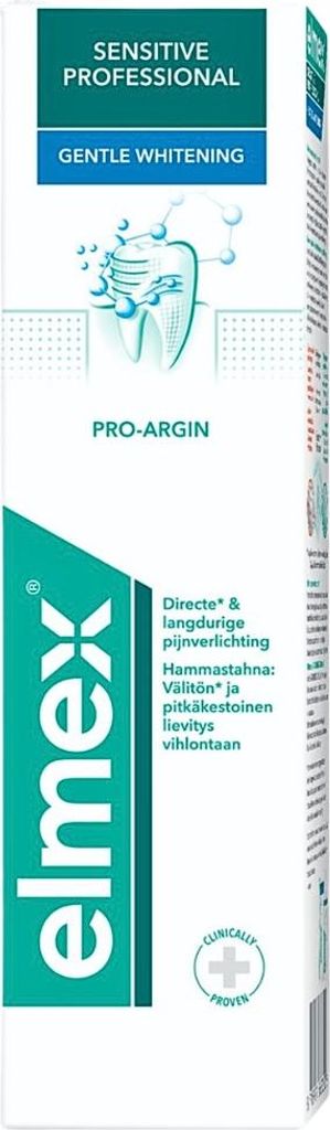 Elmex Zahnpasta Sensitive Professional Sanfte Aufhellung 75 ml - 1 Stück