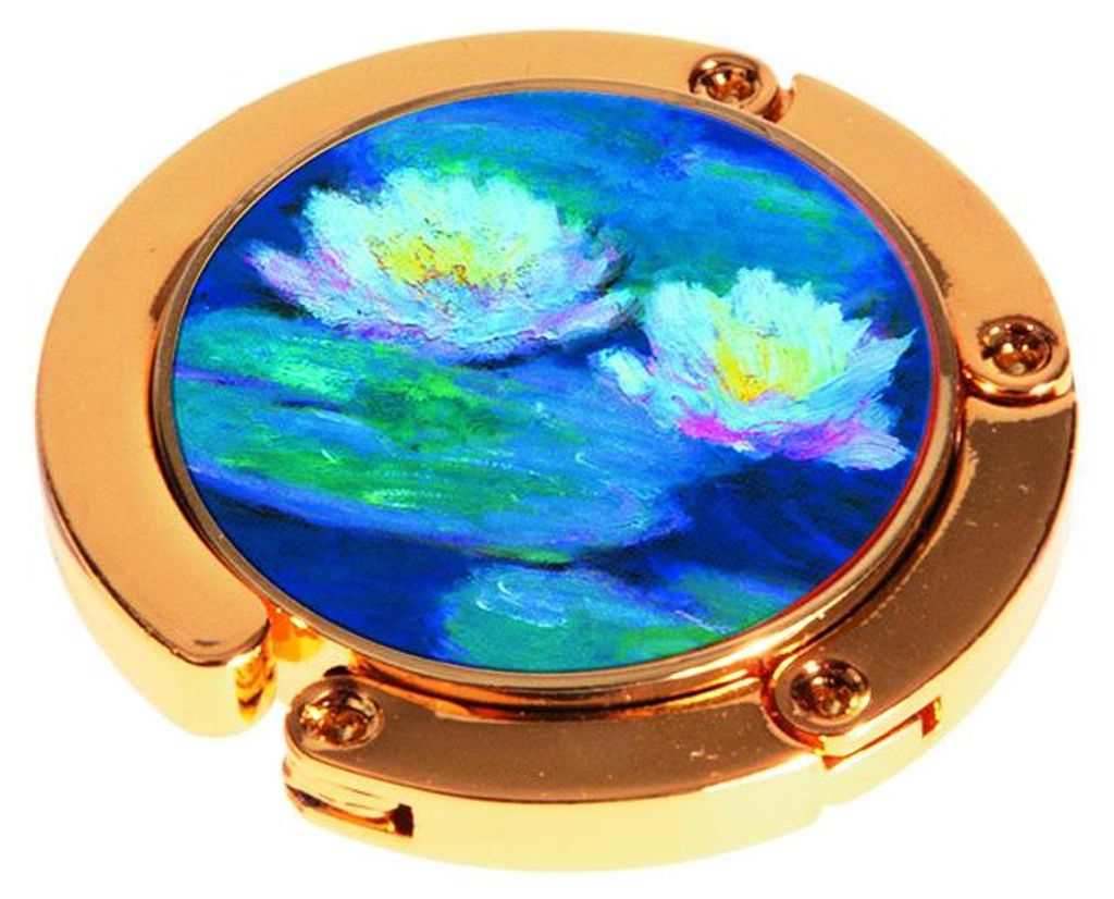Ring zum Befestigen der Tasche Monet Seerosen, Fridolin Produktbild 